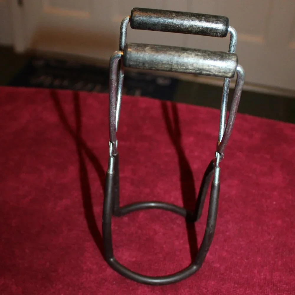 canning jar lifter used for home food preservatio